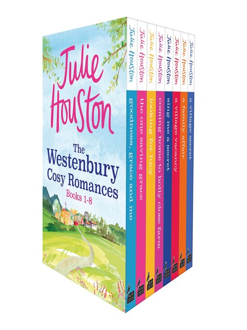 Title details for The Westenbury Cosy Romances Books 1-8 by Julie Houston - Available